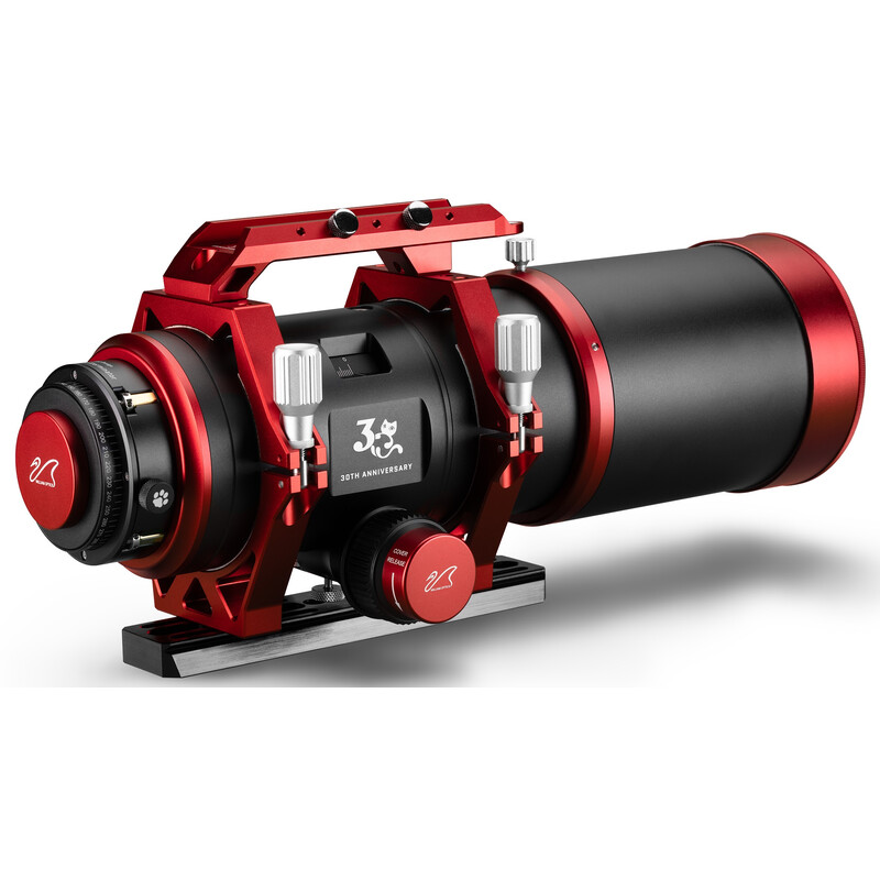 William Optics Lunette apochromatique AP 76/365 UltraCat 76 WIFD 30th Anniversary Edition