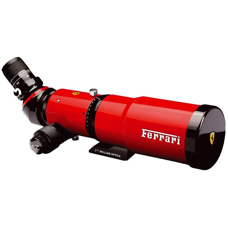 William Optics Apochromatischer Refraktor AP 66/388 ZenithStar 66 Ferrari Racing Edition OTA