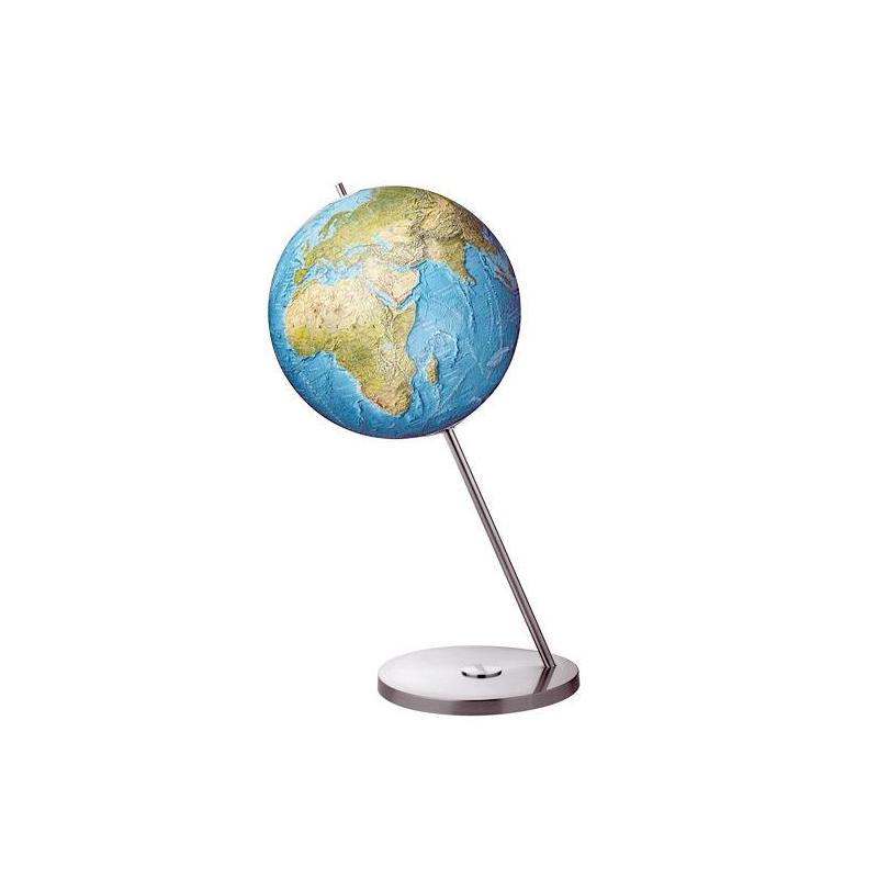 Globe sur pied Columbus Duorama Magnum Edelstahl 60cm (français)