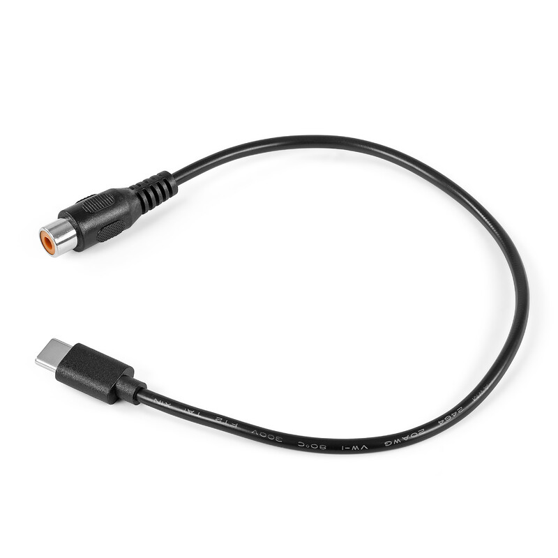 Omegon Kabel Adapter USB-C - 12V RCA