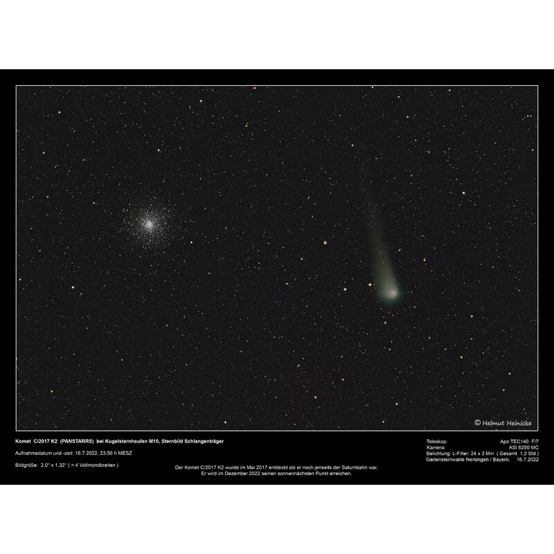 TEC lunette apochromatique AP 140/980 f/7 140FL