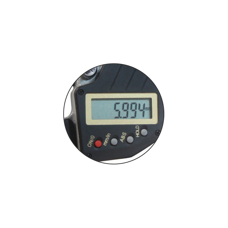 (SP) 25mm Digital Bügelmessschraube mit Ratsche, 0,001mm, DIN 863 - Metav IndustryLine