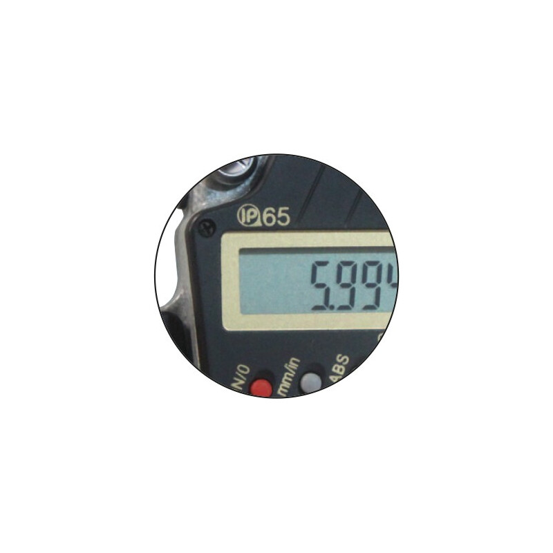(SP) 25mm Digital Bügelmessschraube mit Ratsche, 0,001mm, IP 65, DIN 863 - Metav IndustryLine