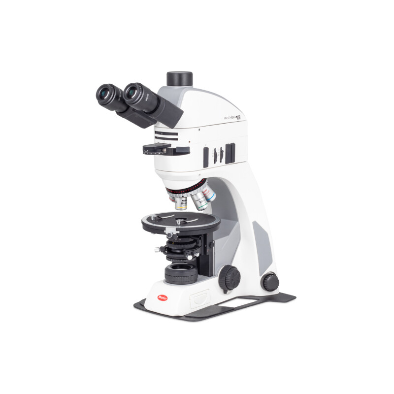 Motic Mikroskop Panthera TEC POL Epi, trino, infinity, plan, achro, 50x-400x, 10x/20mm, Halogen/LED