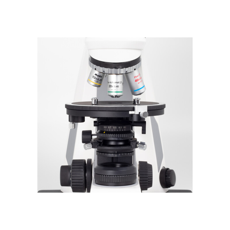 Motic Mikroskop Panthera TEC POL Epi, trino, infinity, plan, achro, 50x-400x, 10x/20mm, Halogen/LED