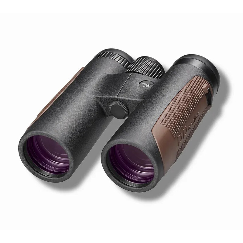 DDoptics Fernglas NXT 10x42 schwarz/braun