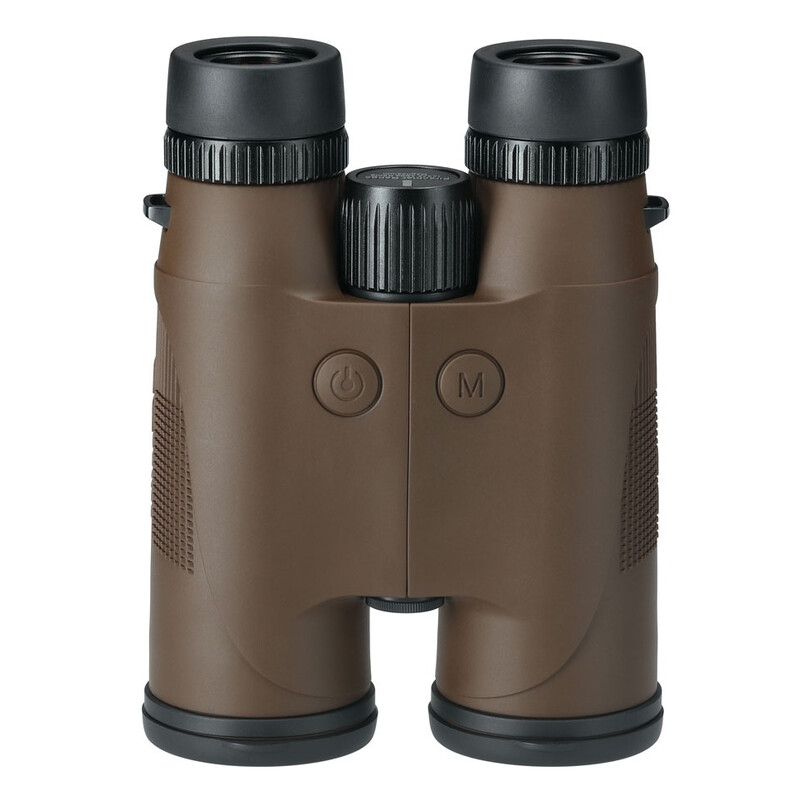 DDoptics Fernglas Pirschler Range 10x45 braun
