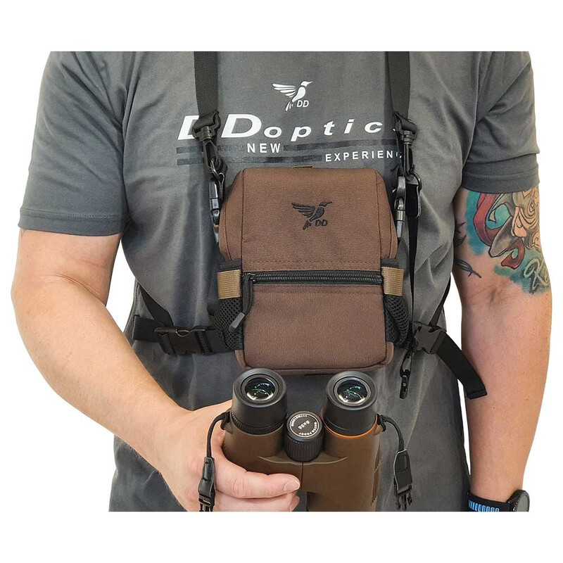 DDoptics Sacoche pour jumelles Harness marron