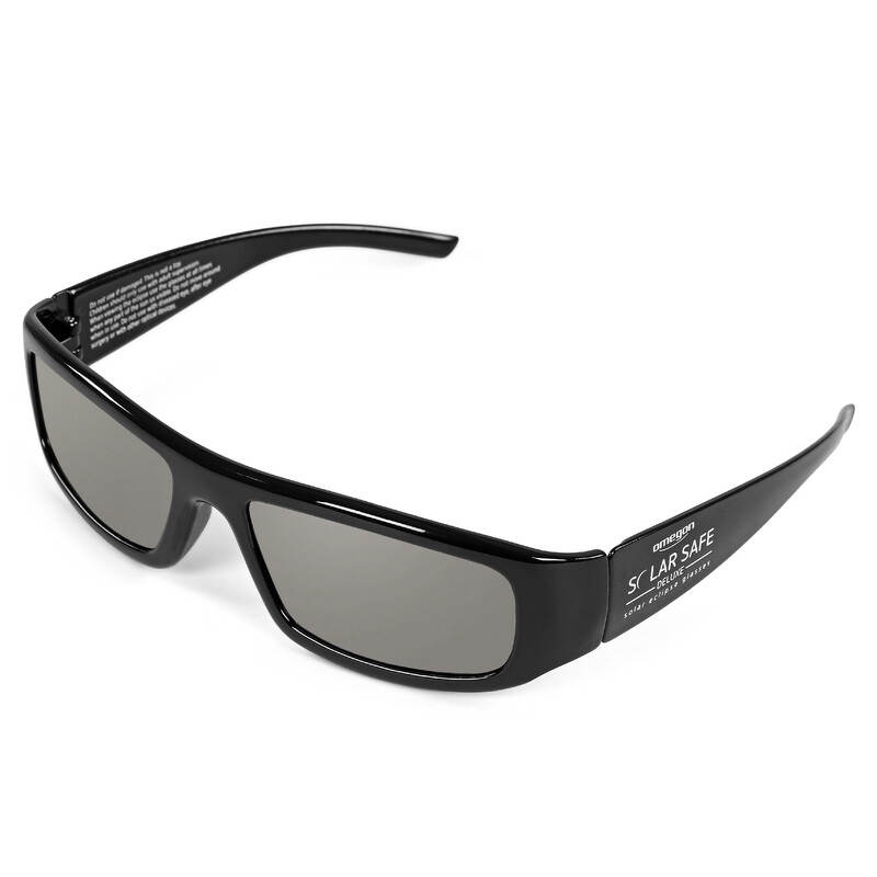 Lunettes pour éclipse solaire Omegon Sonnenfinsternis-Brille Solar Safe Deluxe