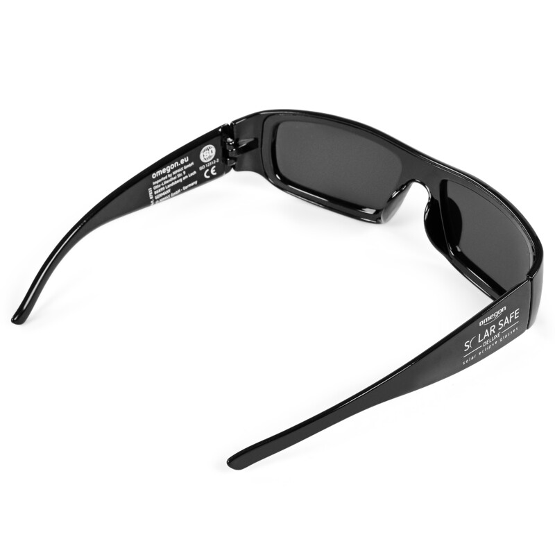 Lunettes pour éclipse solaire Omegon Sonnenfinsternis-Brille Solar Safe Deluxe