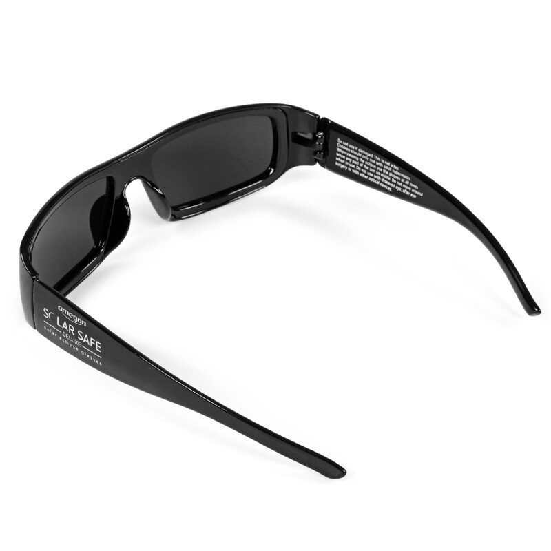 Lunettes pour éclipse solaire Omegon Sonnenfinsternis-Brille Solar Safe Deluxe
