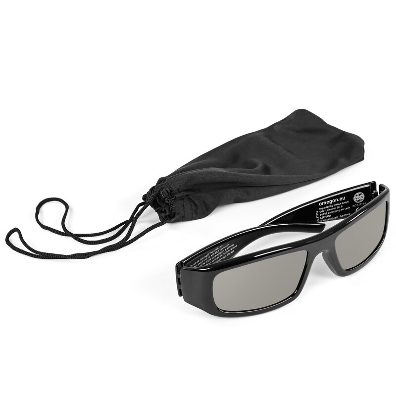 Omegon Lunettes d'éclipse Solar Safe Deluxe