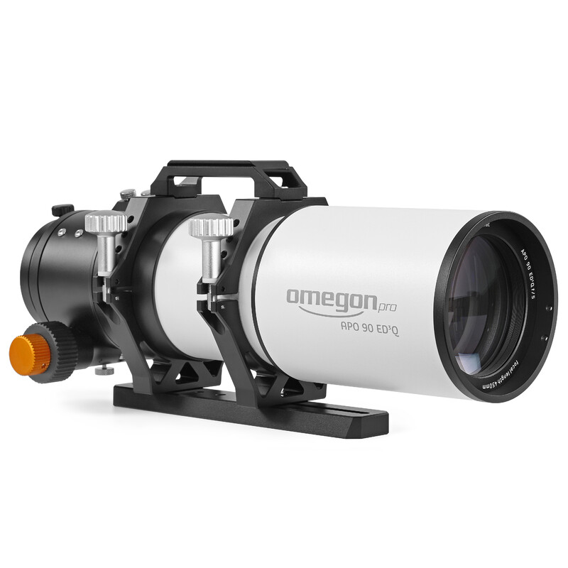 Omegon Lunette apochromatique Pro APO AP 90/450 ED3Q OTA