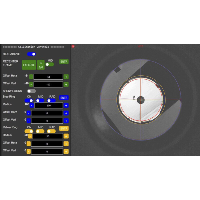 Rigel Systems Elektronischer Kollimator wifi-Aline 2"