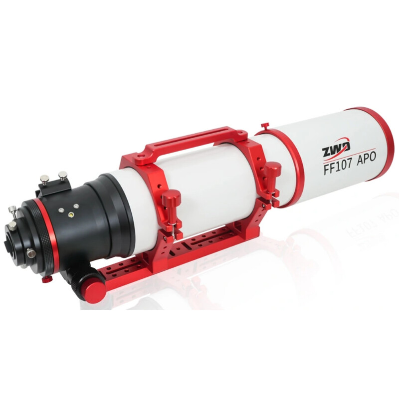 Lunette apochromatique ZWO AP 107/749 FF107