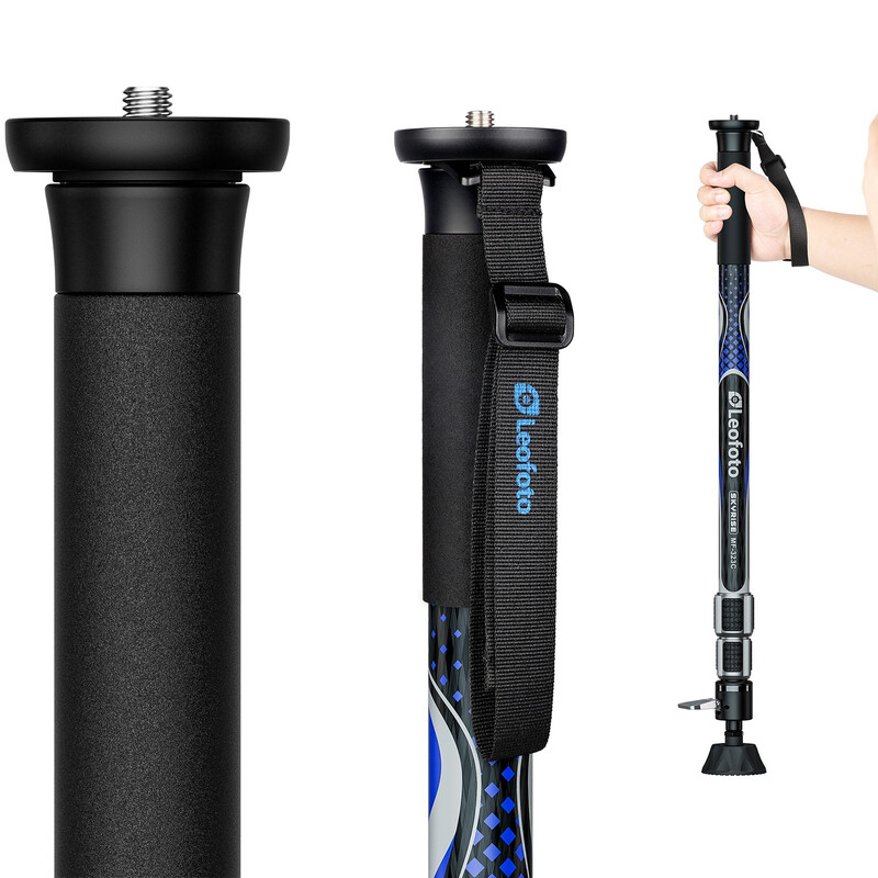 Leofoto Carbon-Einbeinstativ MF-323C