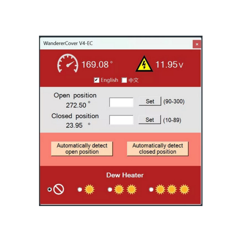 Wanderer Astro Flatfieldmaske 80mm V4 Pro