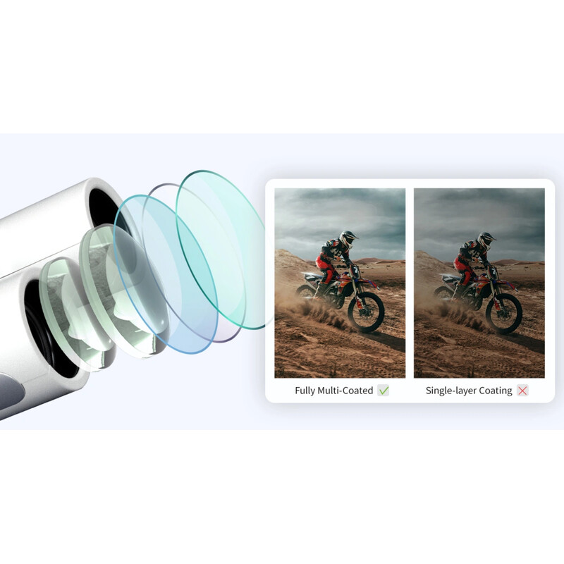 ZWO Fernglas Seestar VisionX 8x24