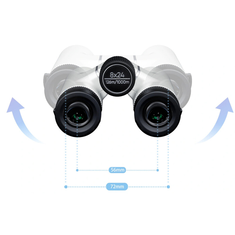 ZWO Fernglas Seestar VisionX 8x24