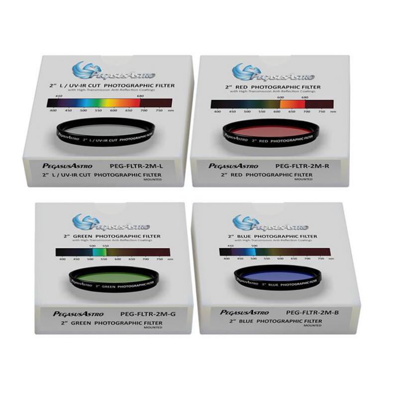 PegasusAstro Filter LRGB 2"