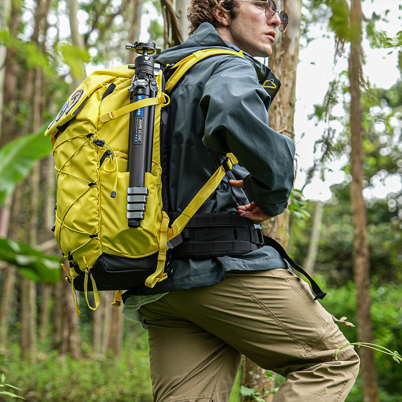 Leofoto Backup Backpack 35L BPA-35L yellow  (Bag only)