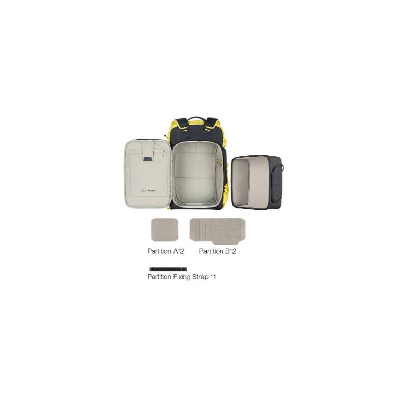 Leofoto Backup Backpack 35L BPA-35L-BM black (Bag + Medium Insert)