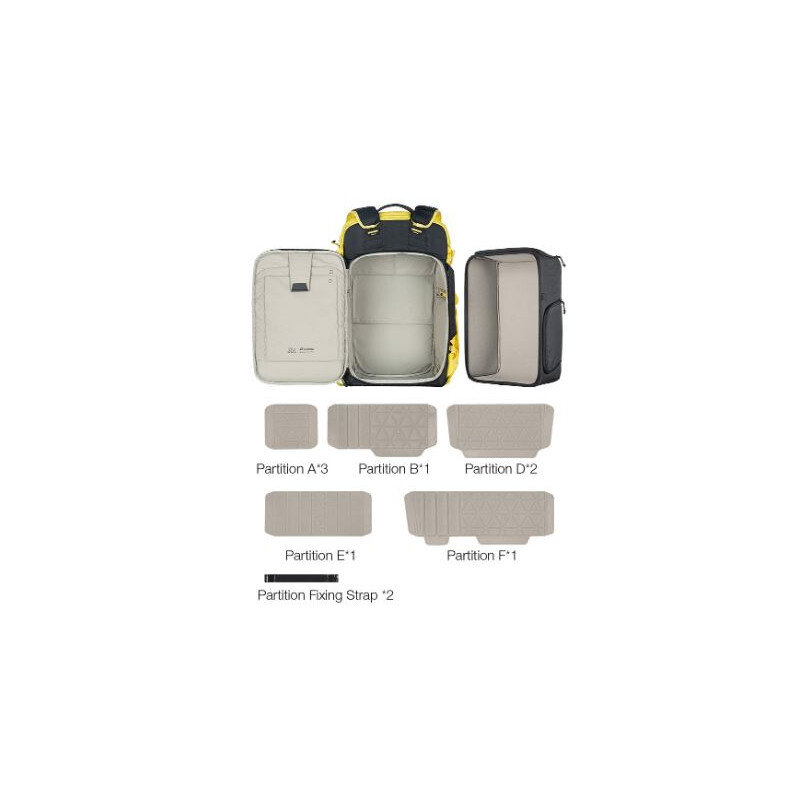 Leofoto Backup Backpack 35L BPA-35L-BL green (Bag + Large Insert)