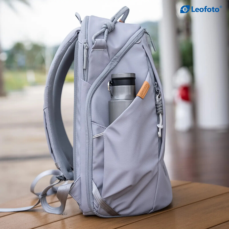 Leofoto Daily Lite Backpack 23L Morning Mist Gray (Bag + Cube)