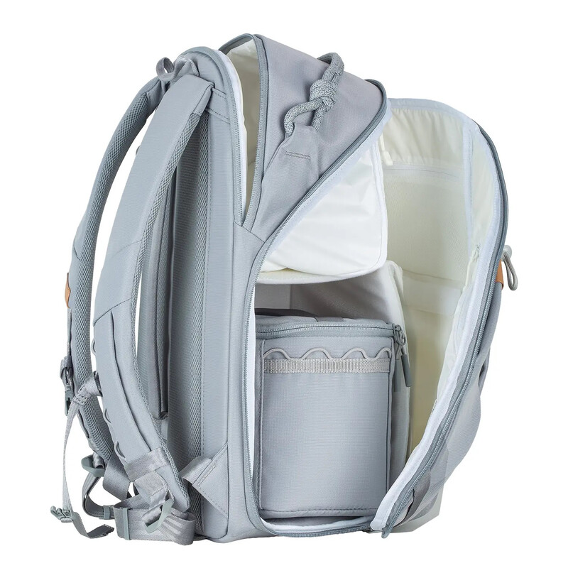 Leofoto Daily Lite Backpack 17L Morning Mist Gray (Bag + Cube)