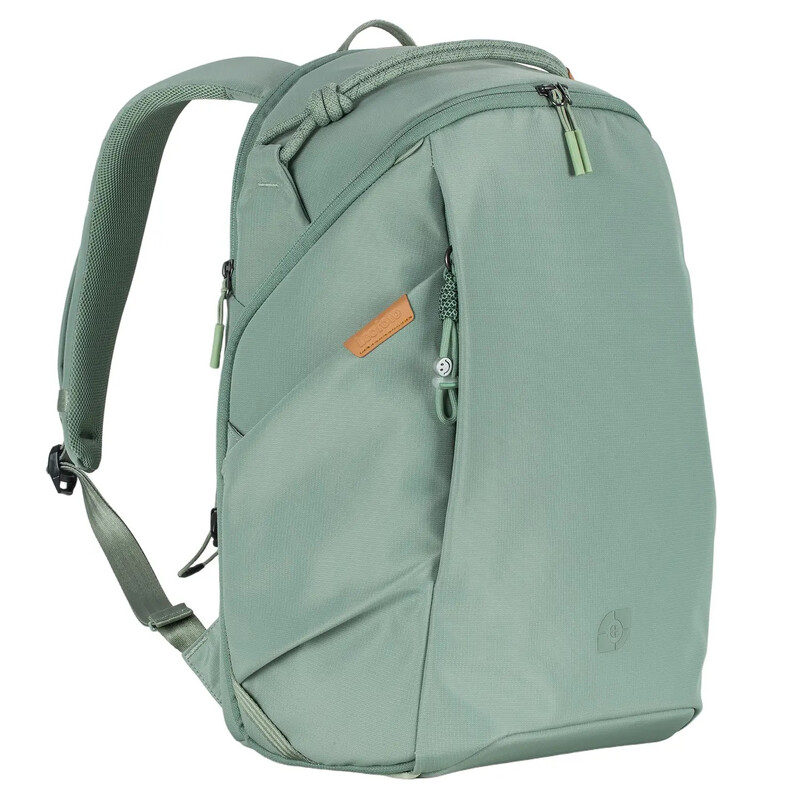 Leofoto Daily Lite Backpack 17L Emerald Lake Green (Bag + Cube)