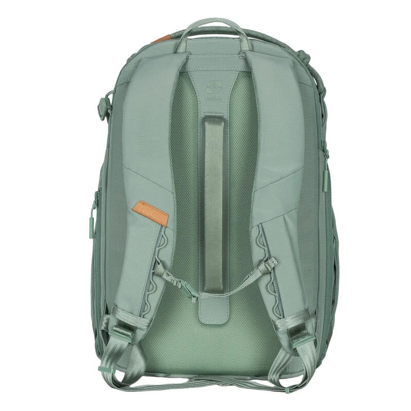 Leofoto Daily Lite Backpack 23L Emerald Lake Green (Bag + Cube)