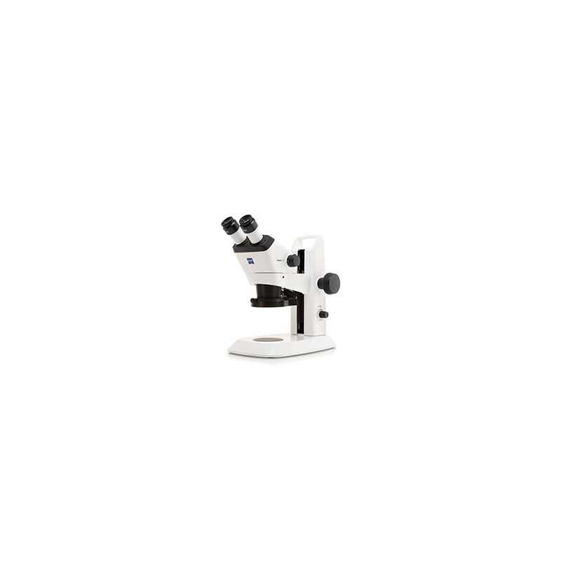 Microscope stéréo zoom ZEISS Stemi 355, Mat ESD (KIT 3), bino, w.d. 110mm, 10x/23, 5,5:1 , 7,2x-40x, AL, RL C LED
