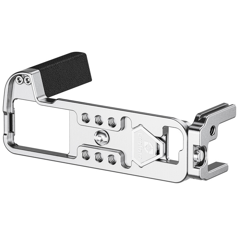 Leofoto L-Halterung LPF-X-E5 passend für Fujifilm X-E5 silber