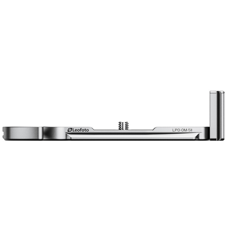 Leofoto L-Halterung LPO-OM-5II passend für OM-5 II silber