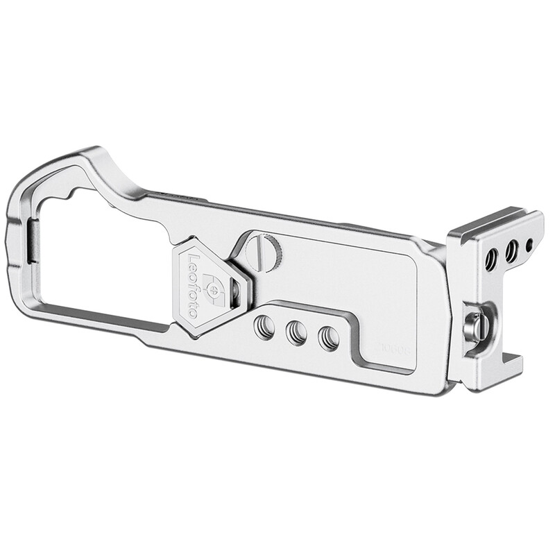 Leofoto L-Halterung LPO-OM-5II passend für OM-5 II silber
