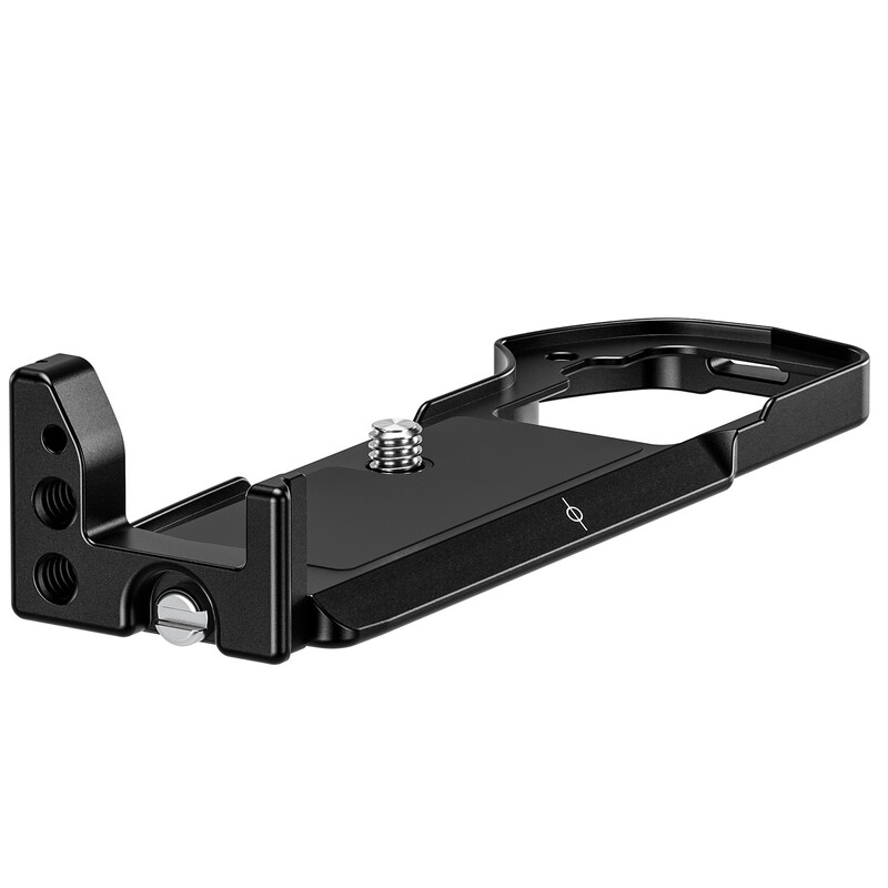 Leofoto L-Halterung LPO-OM-5II passend für OM-5 II schwarz