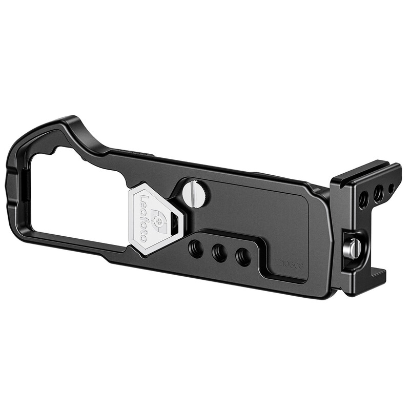 Leofoto L-Halterung LPO-OM-5II passend für OM-5 II schwarz