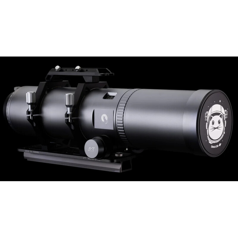 William Optics Apochromatischer Refraktor AP 91/448 GreyCat 91 WIFD OTA
