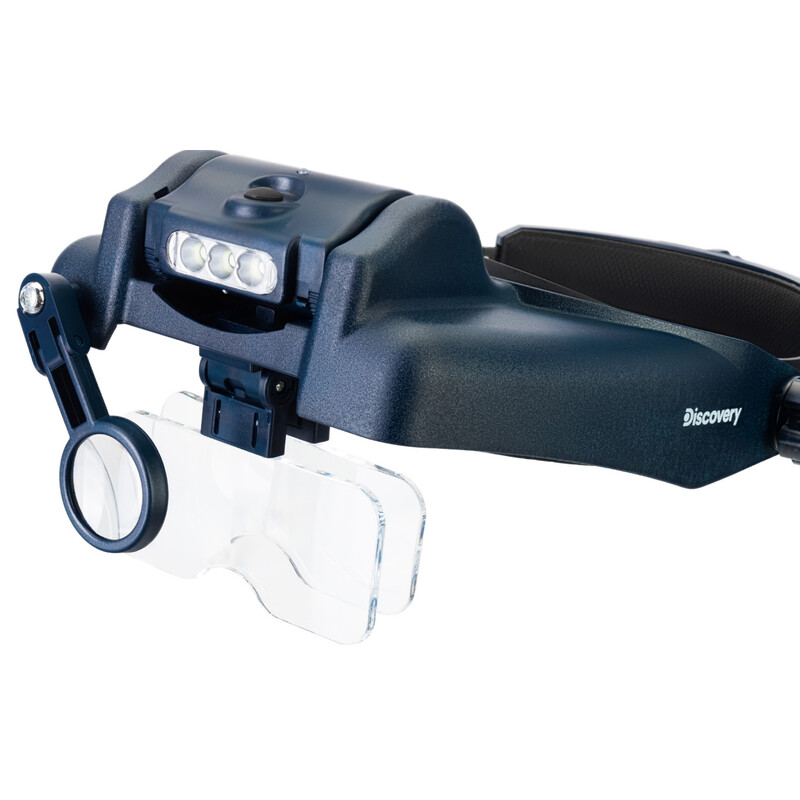Discovery Lupe Crafts DHR 20 1/1,5/2/2,5/3,5/8x 100x43 LED