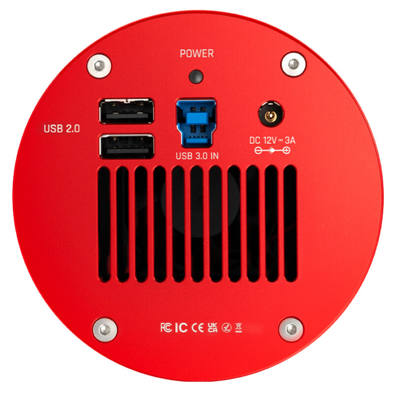 Caméra ZWO ASI 4400 MC Pro Color