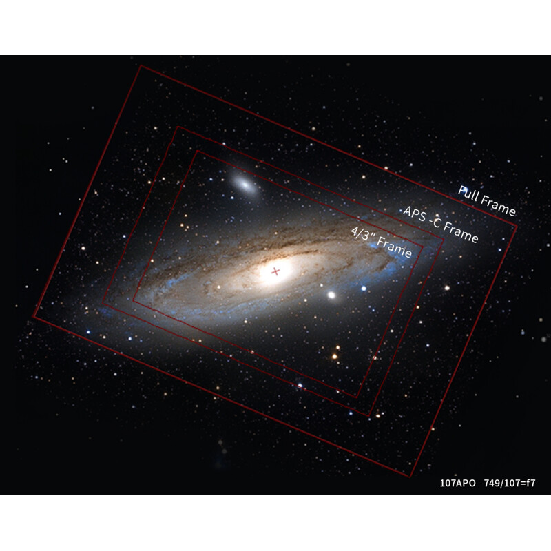 Caméra ZWO ASI 4400 MC Pro Color