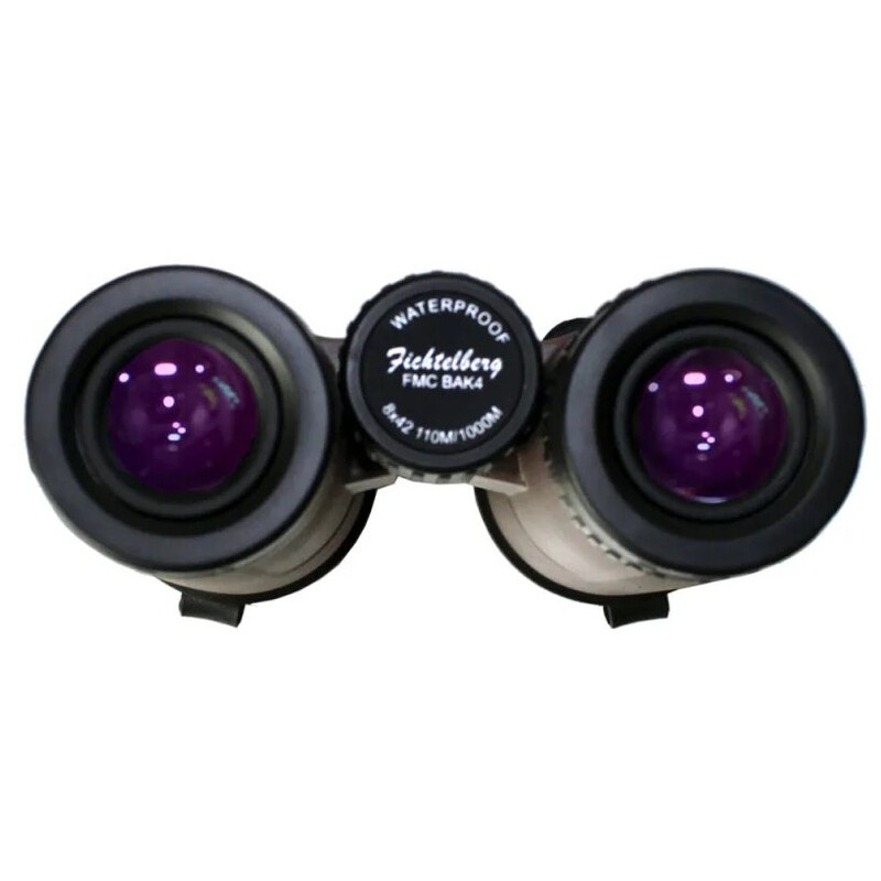 Jumelles Professor Optiken Fichtelberg 8x42 marron