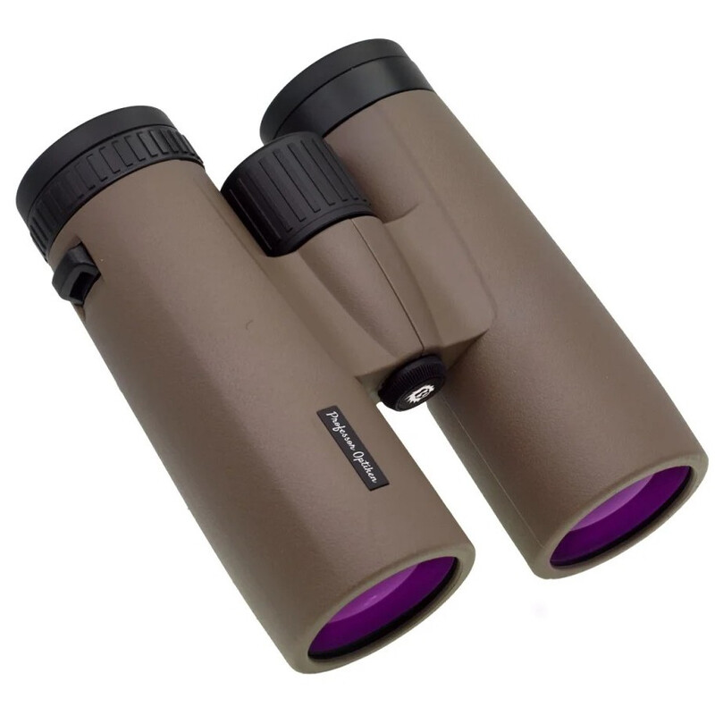Jumelles Professor Optiken Fichtelberg 8x42 marron