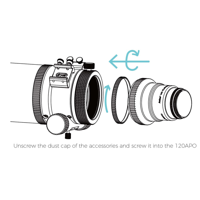 Askar Flattener 1.0x 140APO