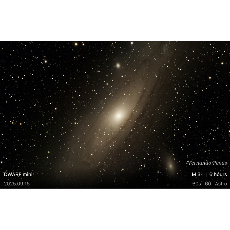 Smart Telescope DWARFLAB AP 30/150 mini