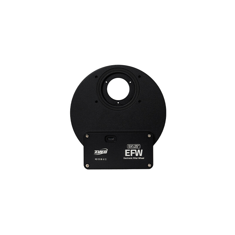 ZWO Roue à filtres EFW 5x 1,25"