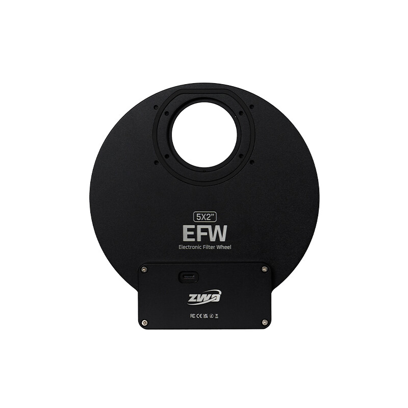 Roue à filtres ZWO EFW 5x 2"