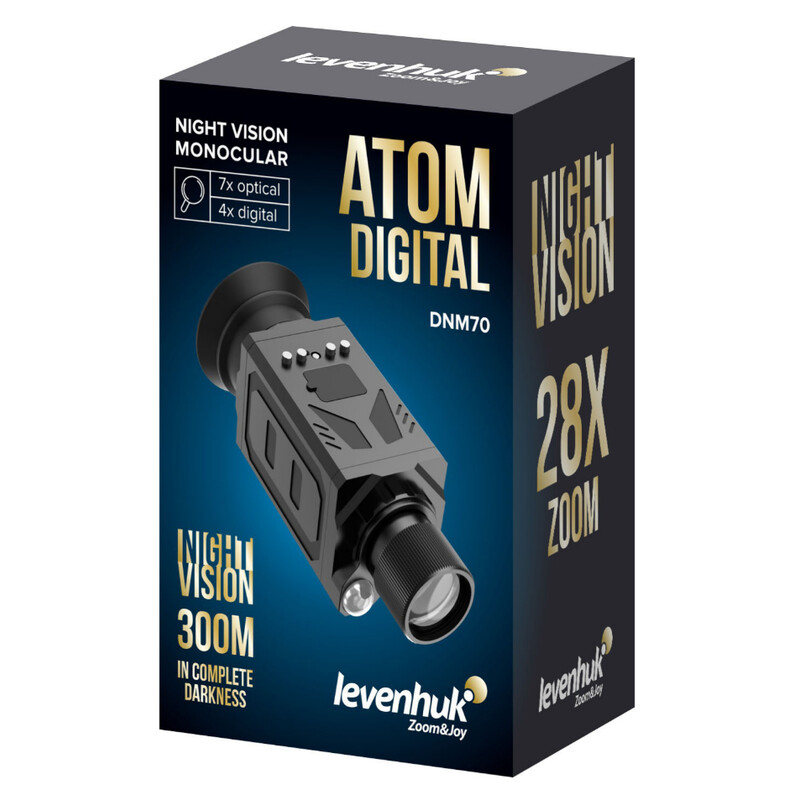 Vision nocturne Levenhuk Nachtsichtgerät Atom Digital DNM70