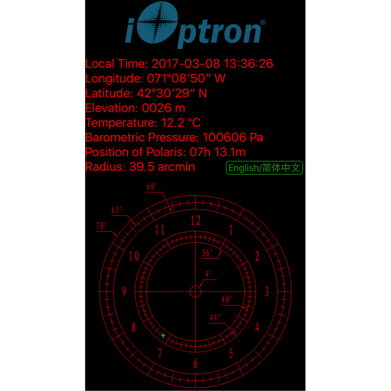 iOptron Polsucher AccuAlign HST / PST