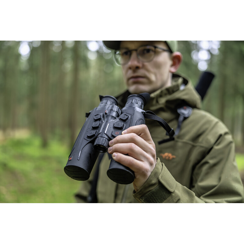 HIKMICRO Nachtsichtgerät Habrok 4K HE25L 2.0 5,5-22x60